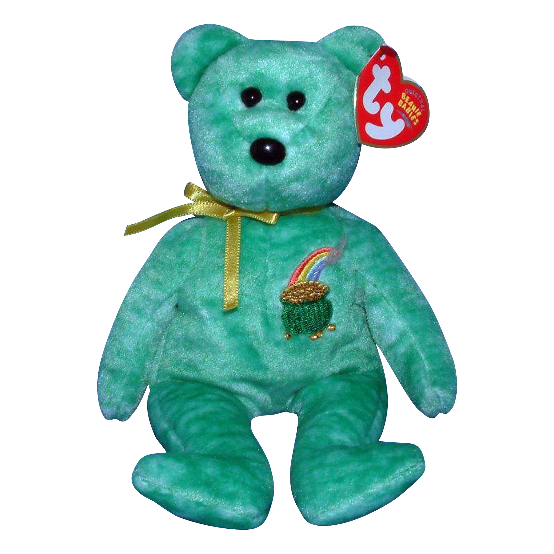 Ty Beanie Baby Killarney - MWMT (Bear 