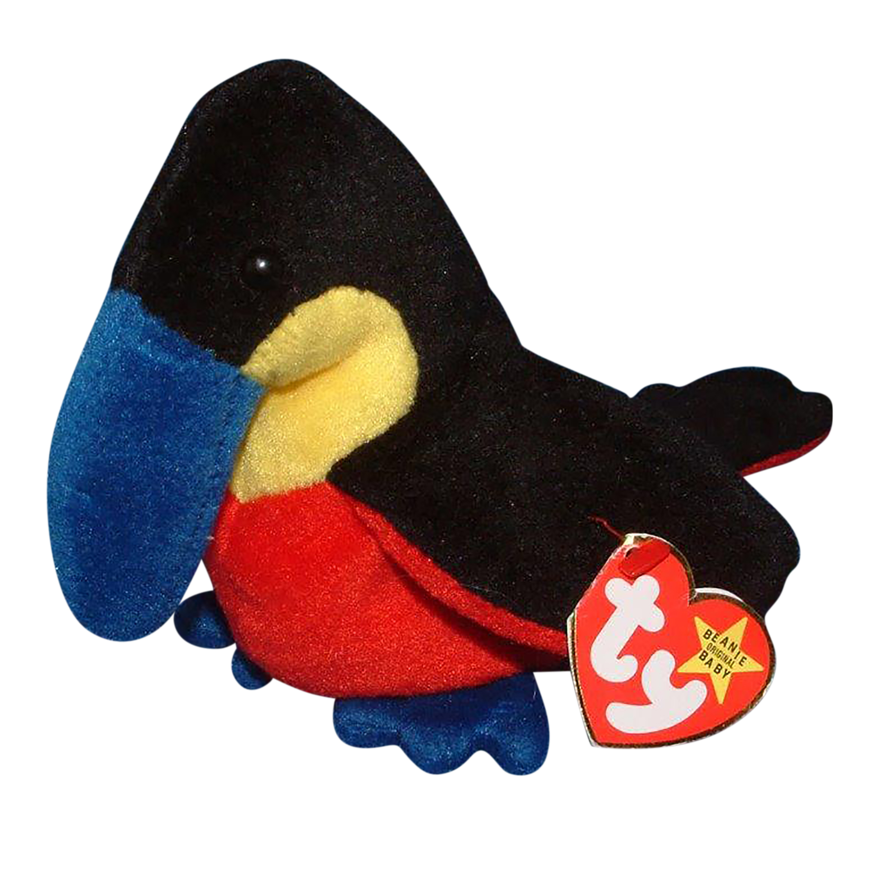 ty beanie baby kiwi toucan bird