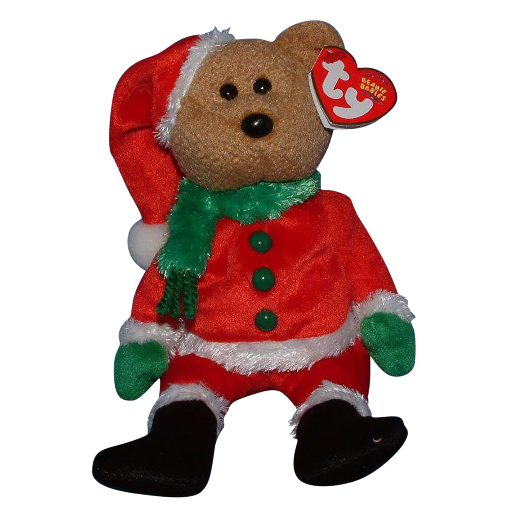 christmas ty bear