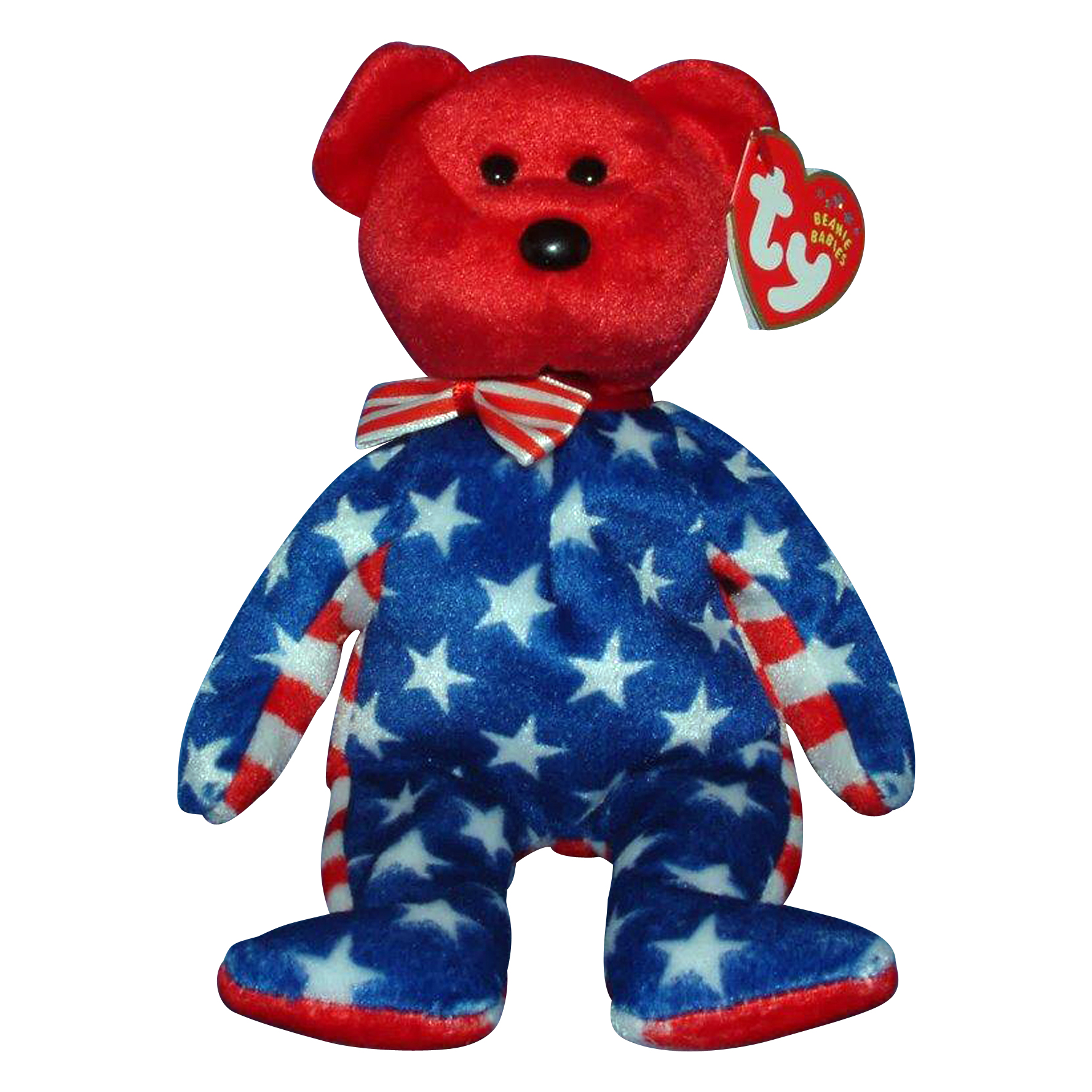 liberty beanie baby value