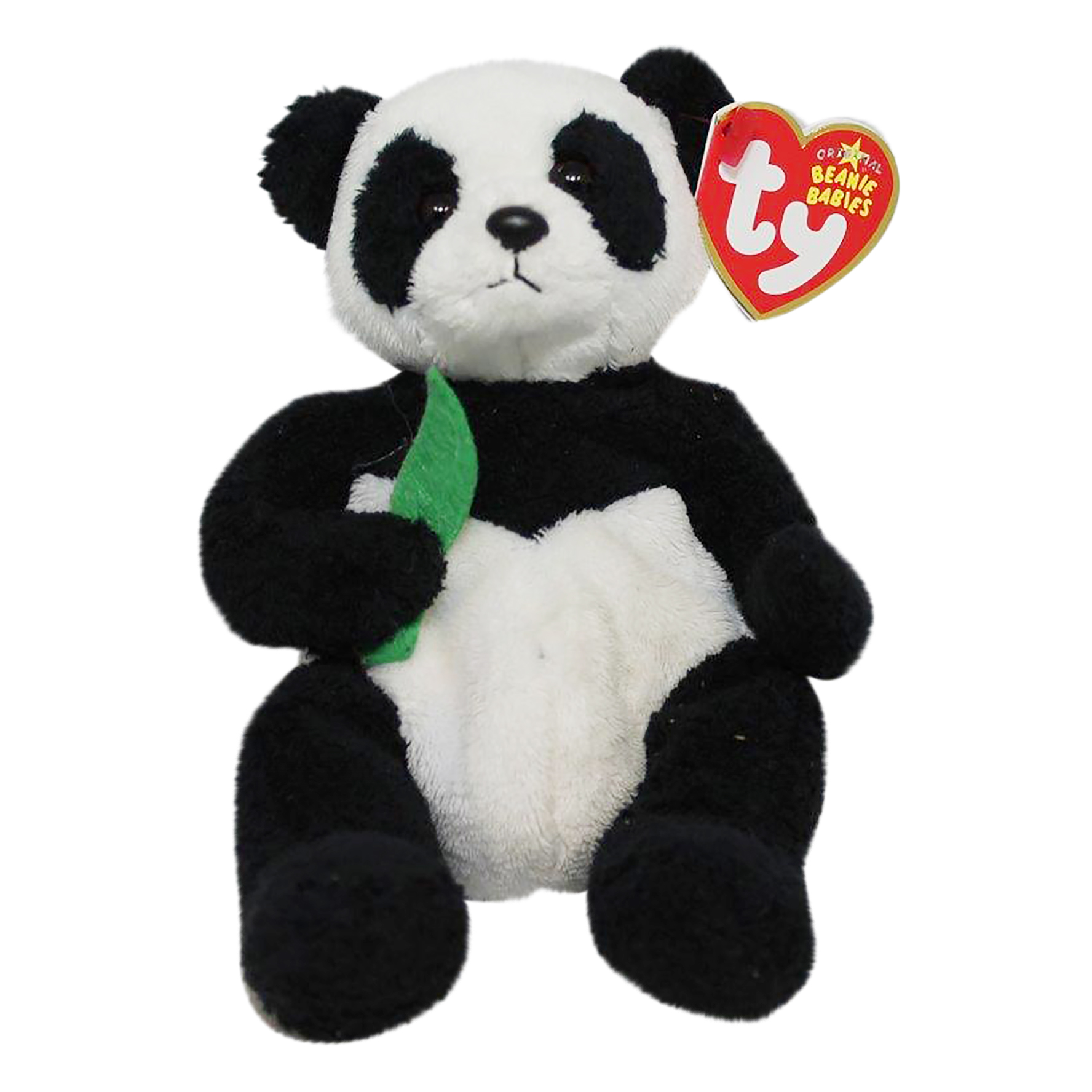 the Panda Ty Beanie Baby MANCHU