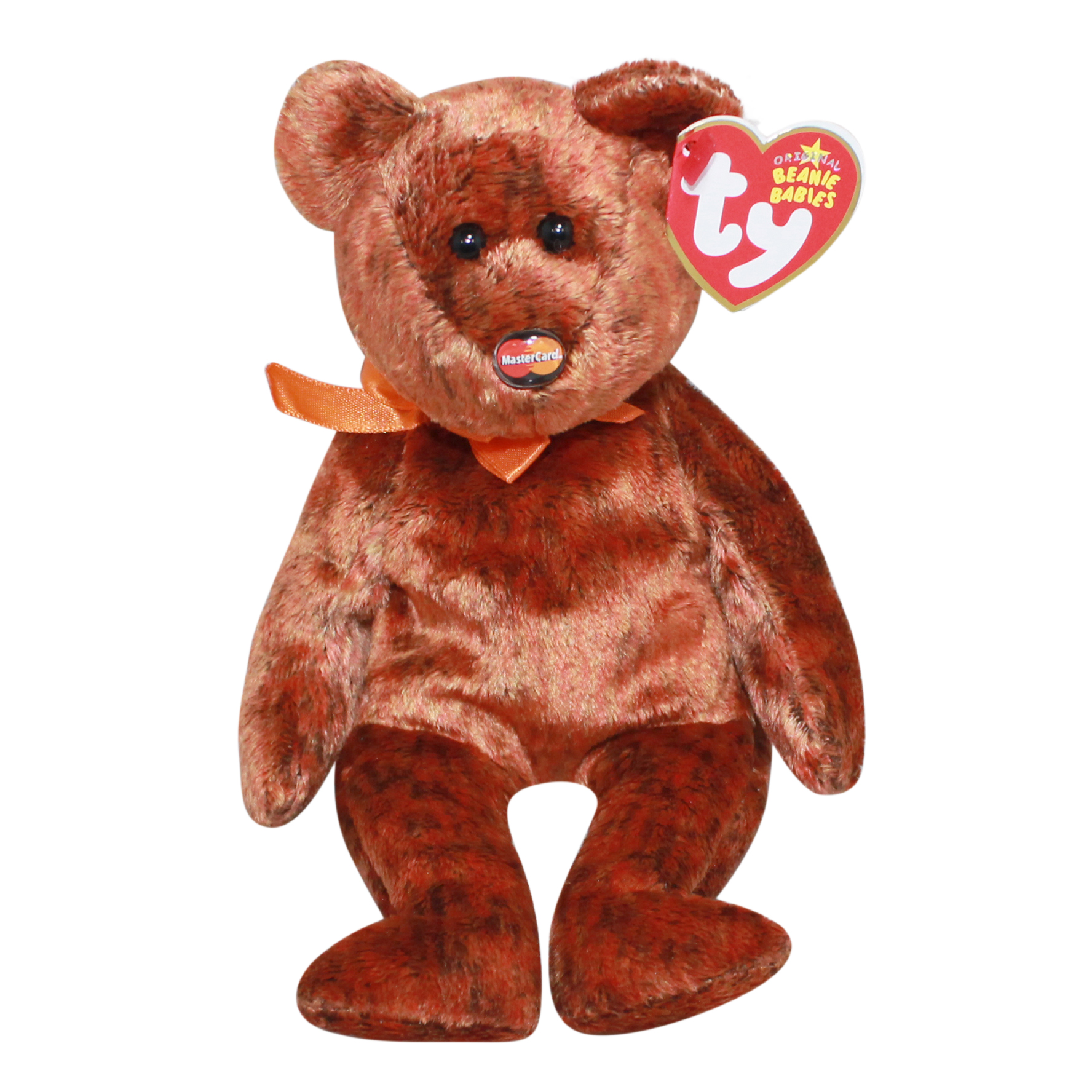 mastercard beanie baby