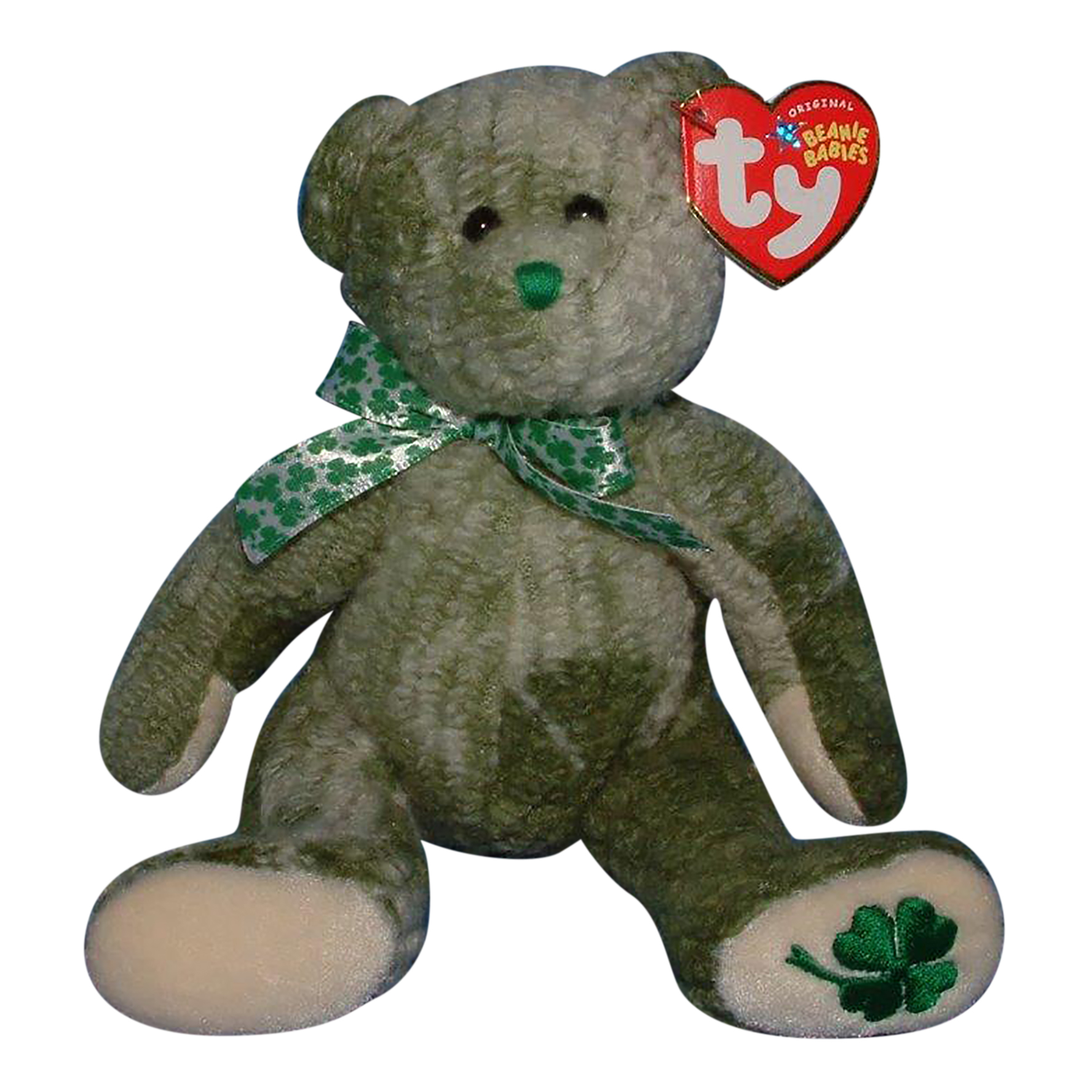 ty green bear