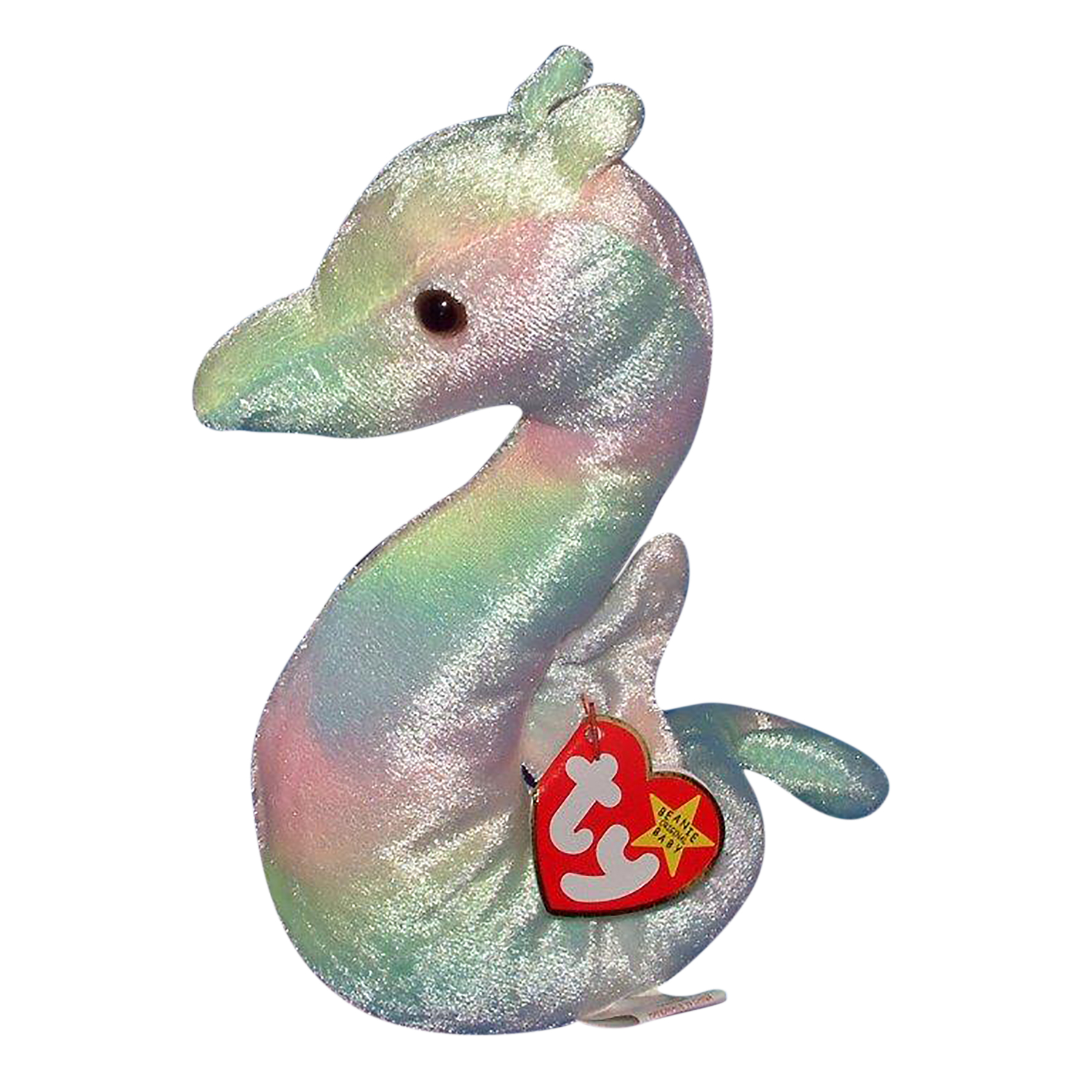 ty seahorse plush