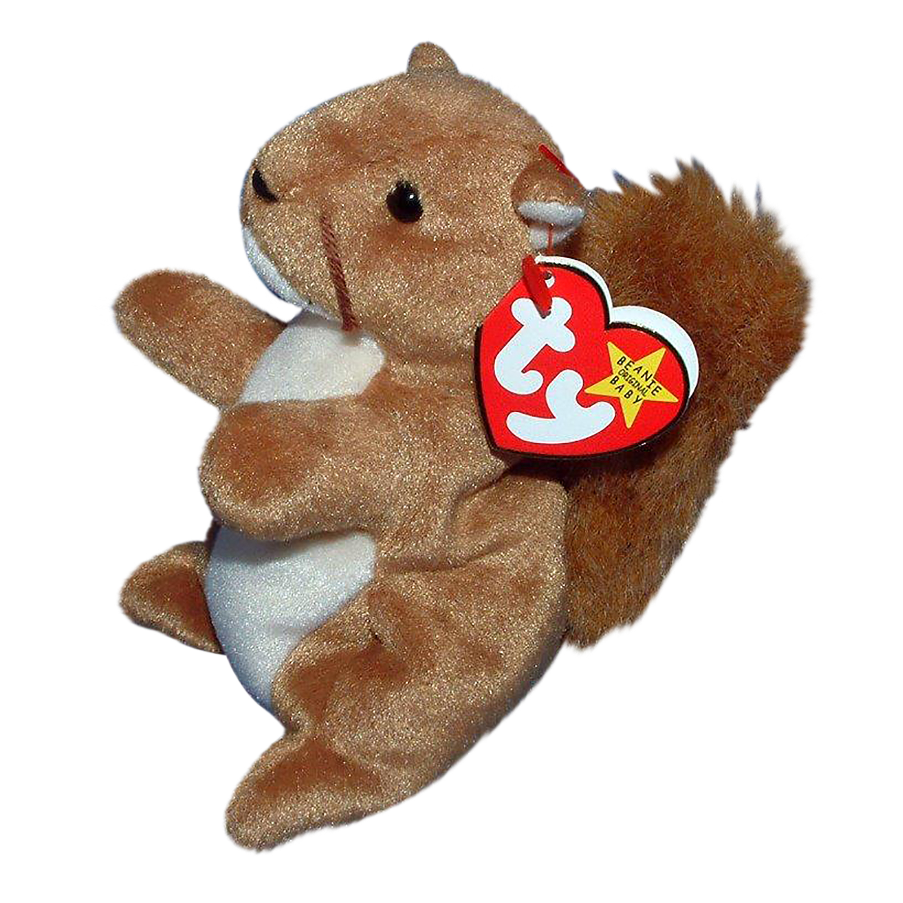 Ty Beanie Baby Nuts MWMT (Squirrel 1996) eBay