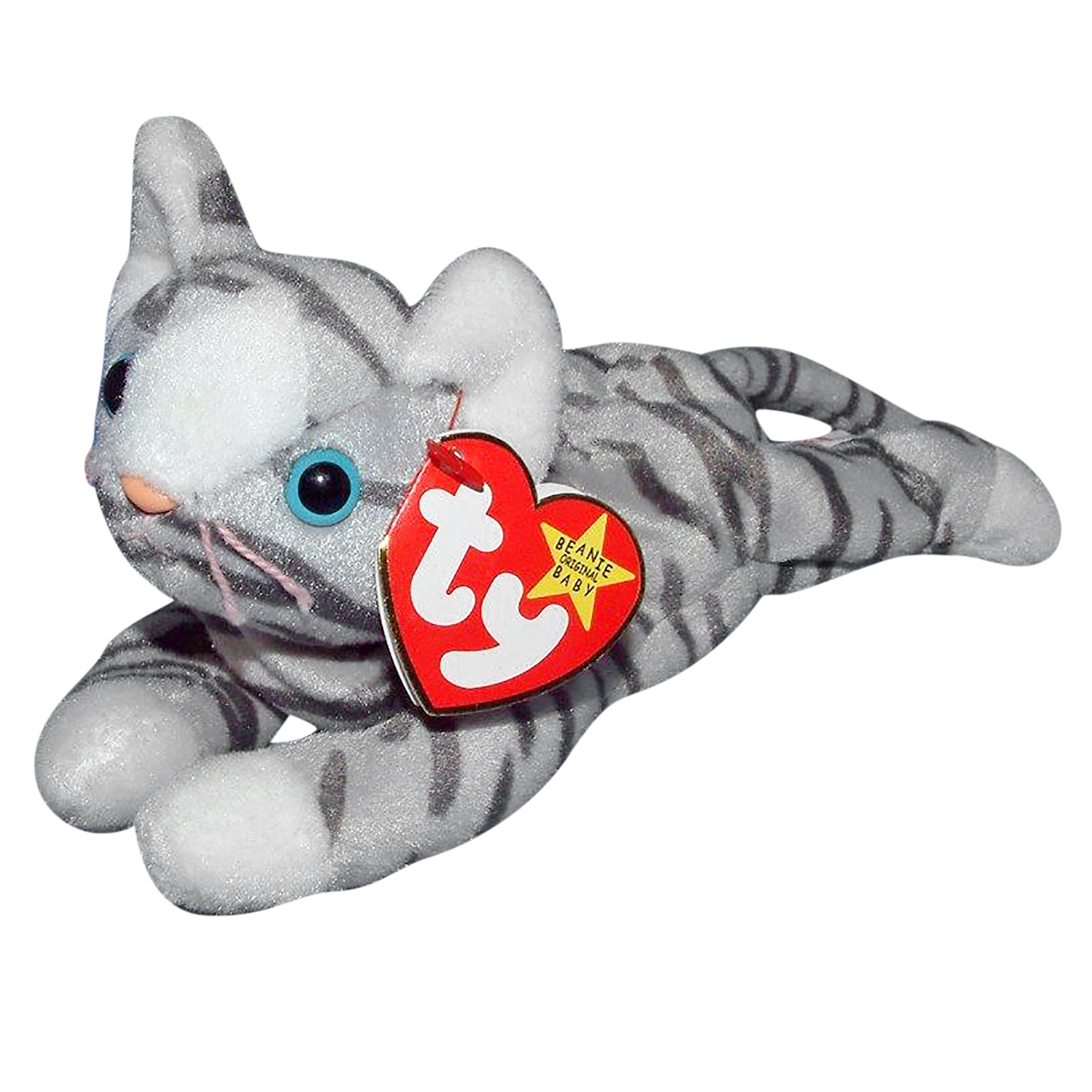 Ty Beanie Baby Prance MWMT (Cat Tabby 1997) 8421041237 eBay