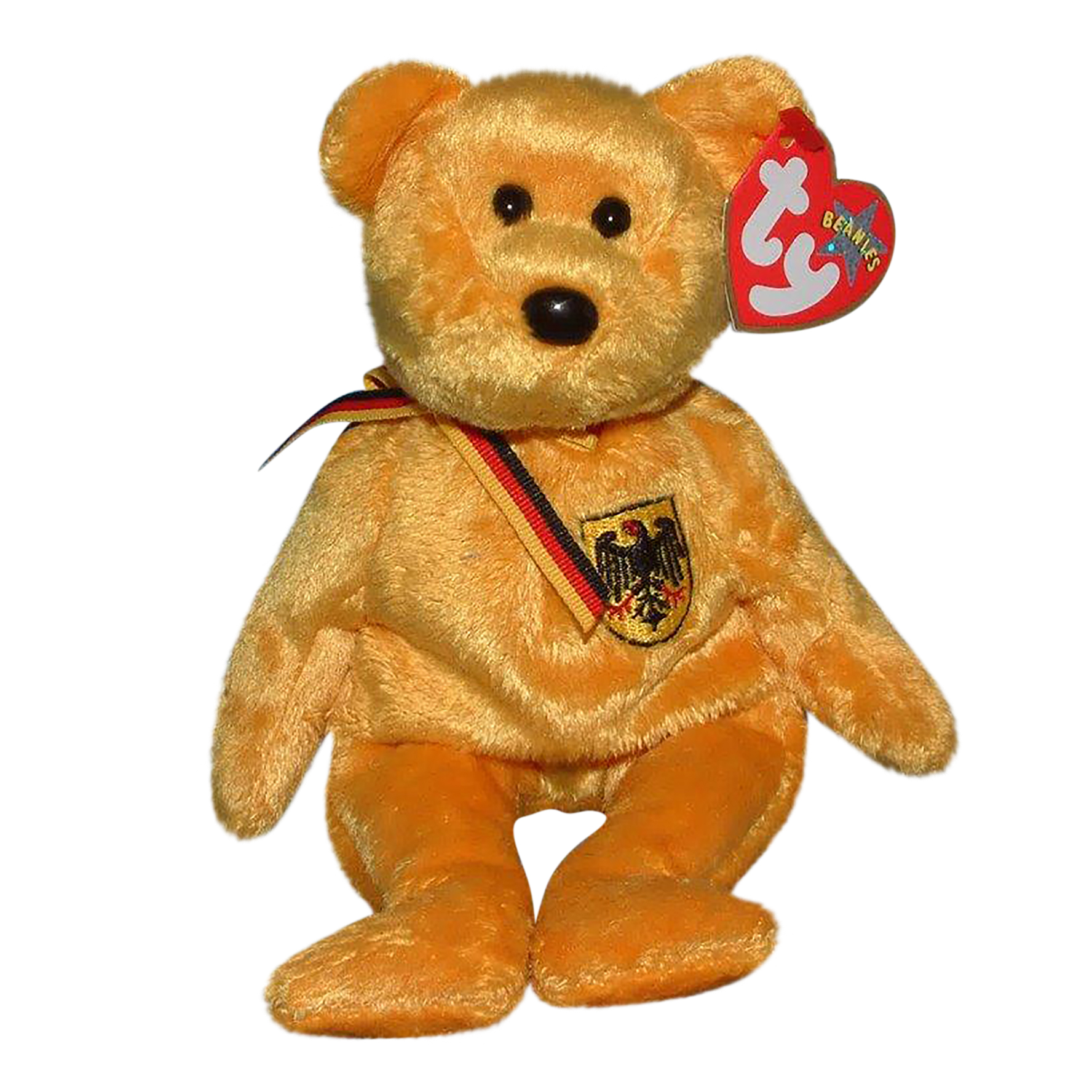 Ty Beanie Baby Prinz von Gold MWMT (Bear German Exclusive 2001) eBay