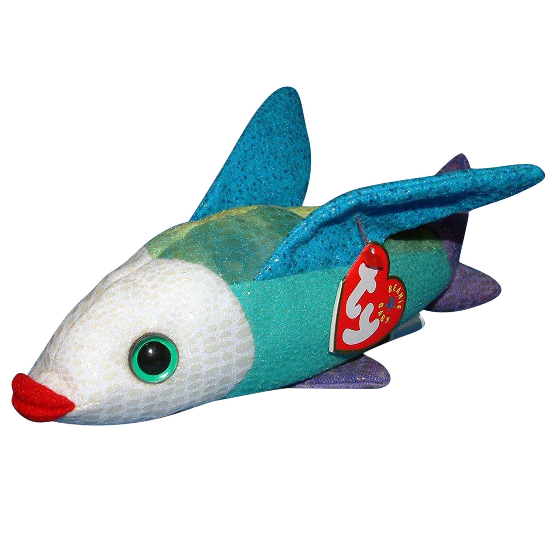 flying fish plush