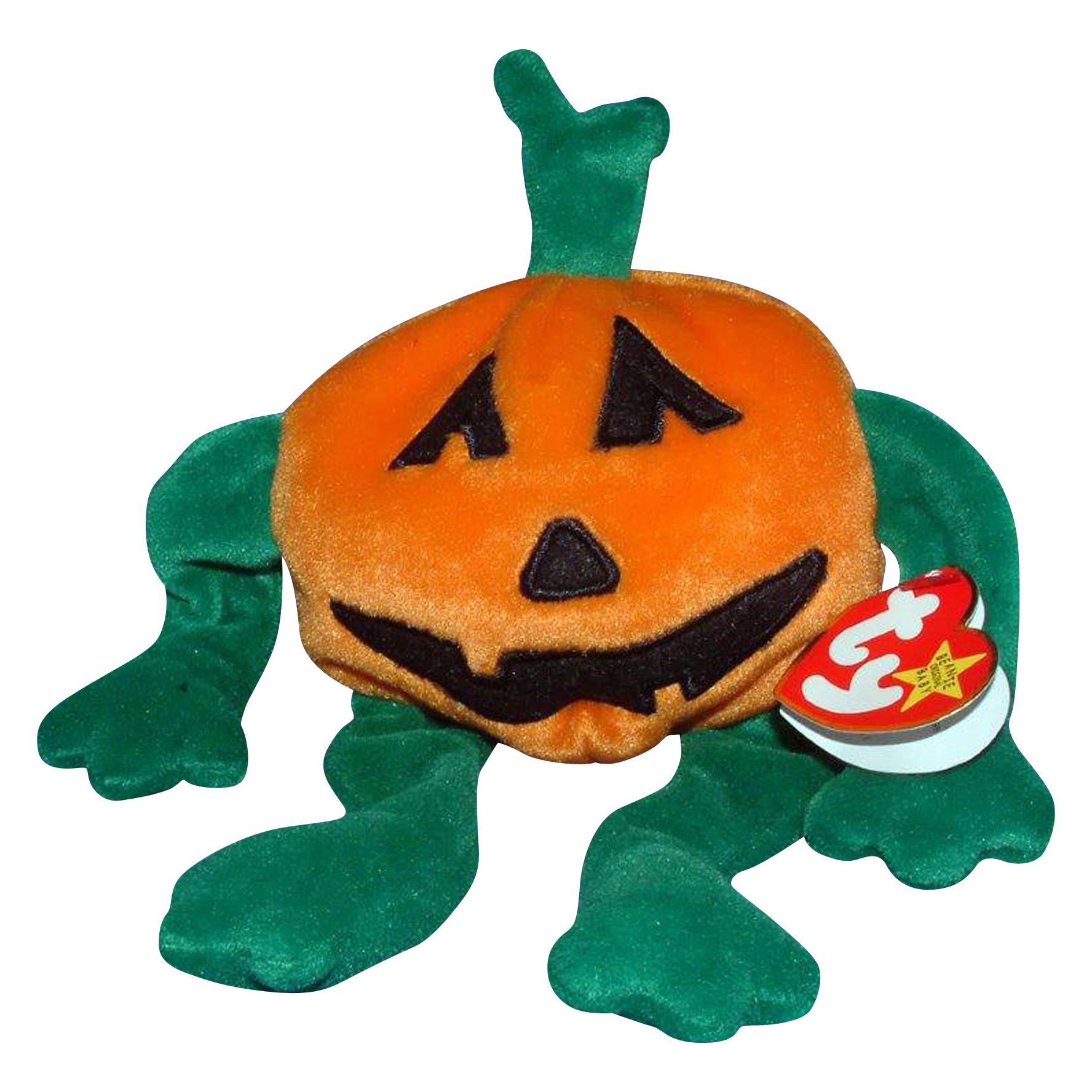 ty pumpkin plush