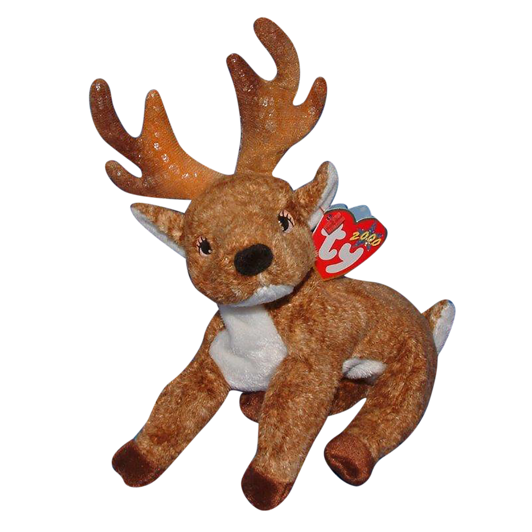 reindeer beanie baby