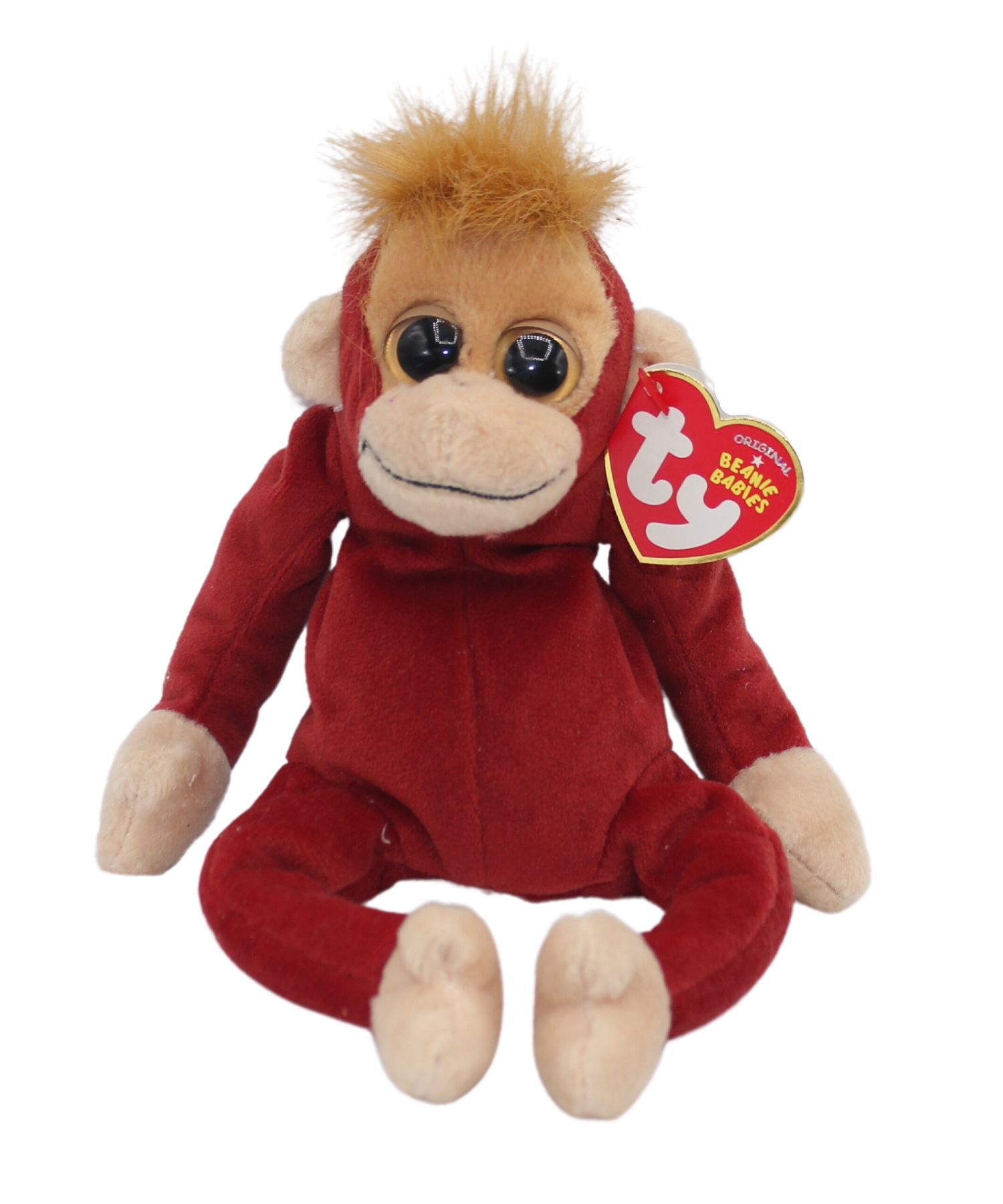 JICHOI ジチョイ　BEANIE BAG 新品未使用 Ty Beanie Baby: Schweetheart the Orangutan | MWMT! | 2013 Version
