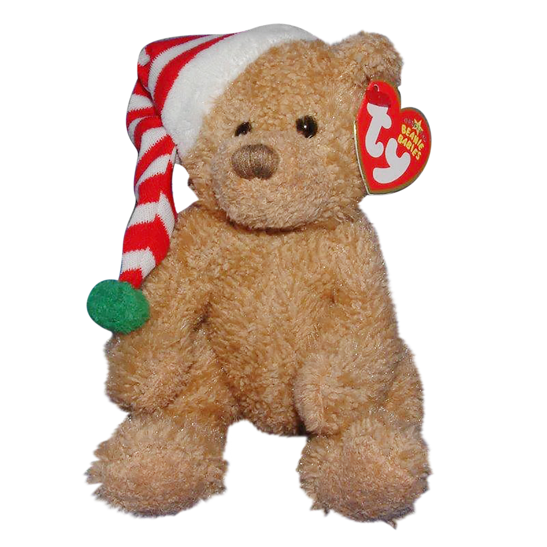 2003 holiday teddy beanie baby