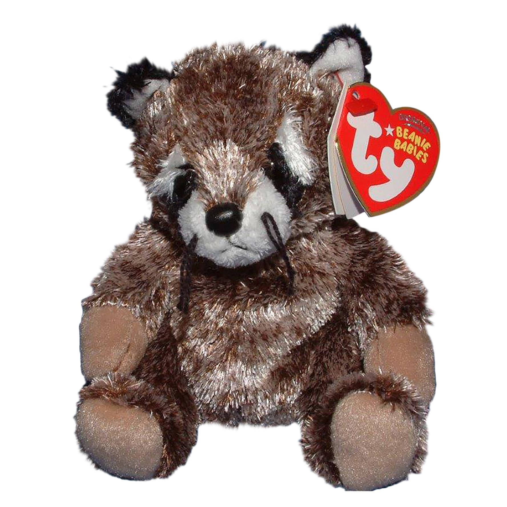 Ty Beanie Baby Sneaks MWMT (Raccoon 2007) eBay