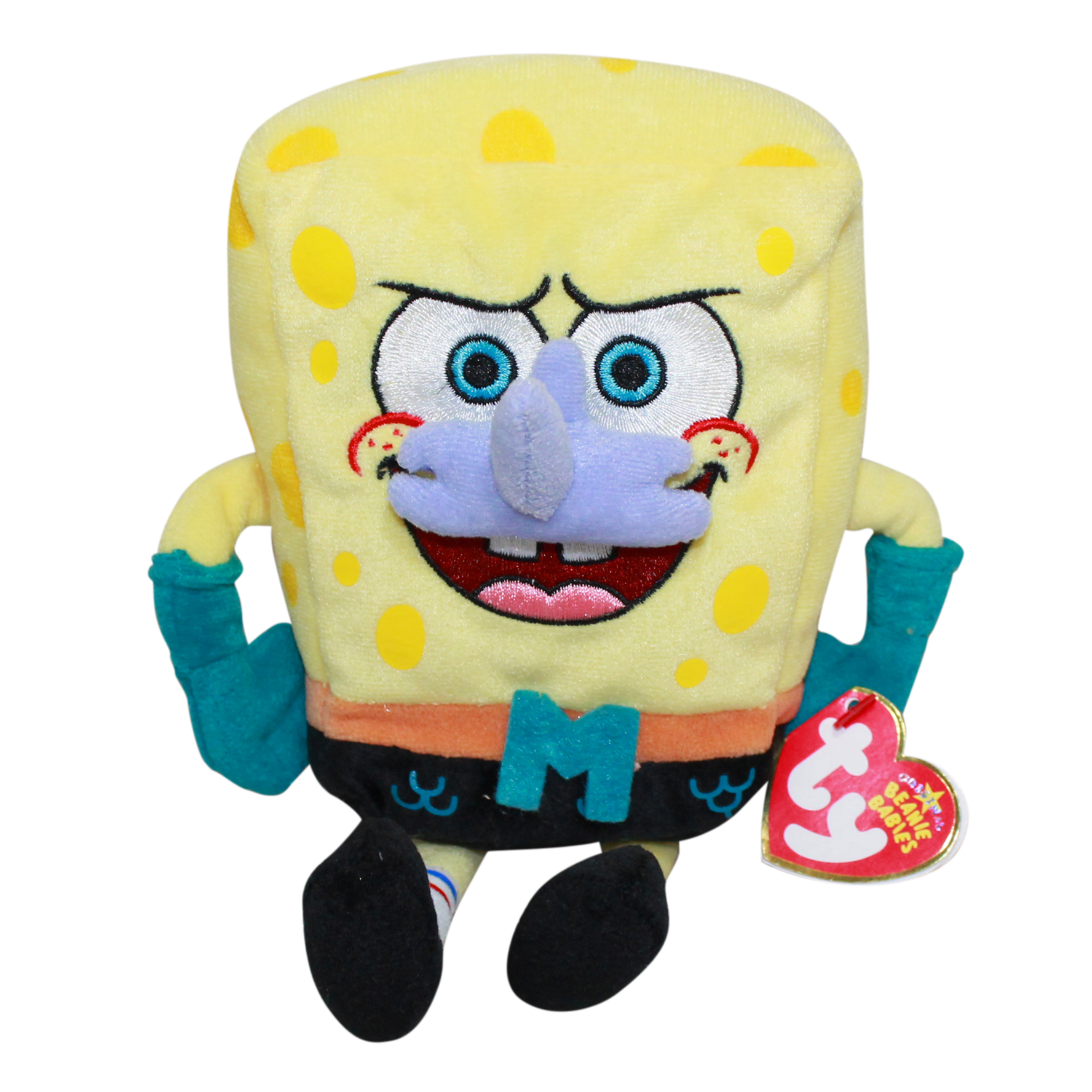 spongebob ty plush