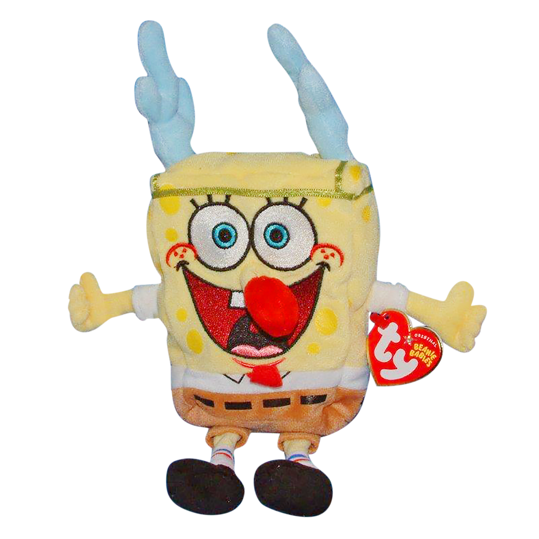 spongebob cuddly toy