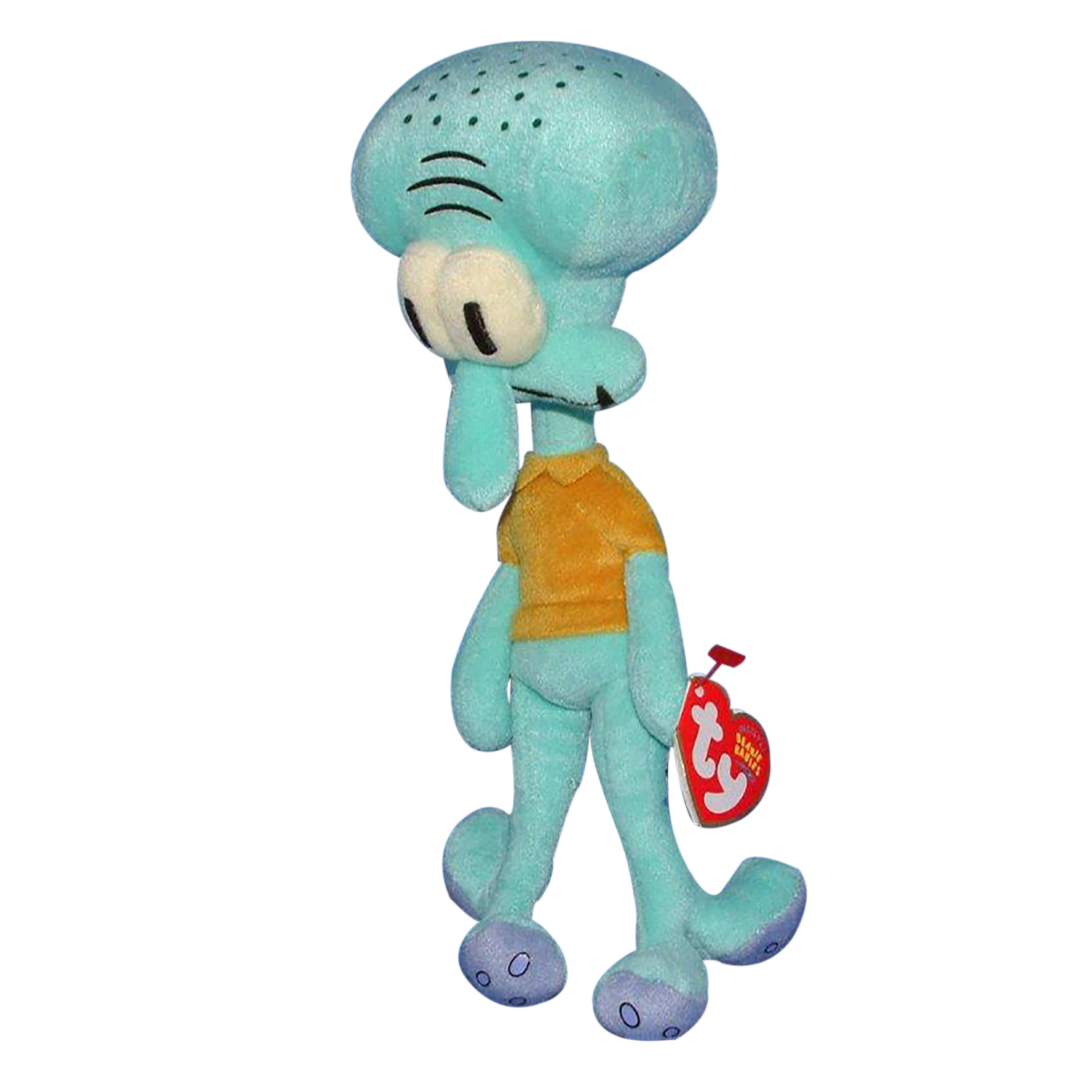 squidward plush ty