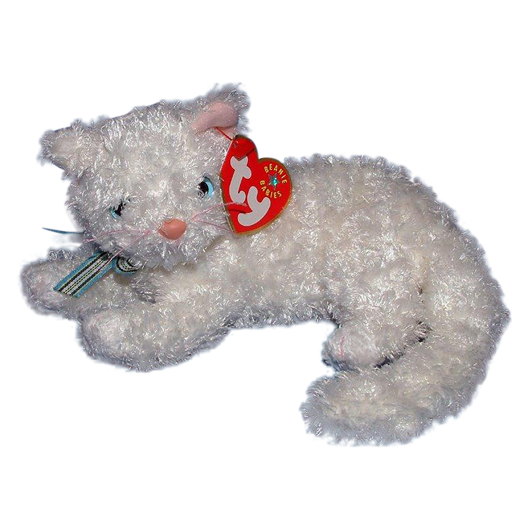 Ty Beanie Baby Tabs Cat 2001 MWMT