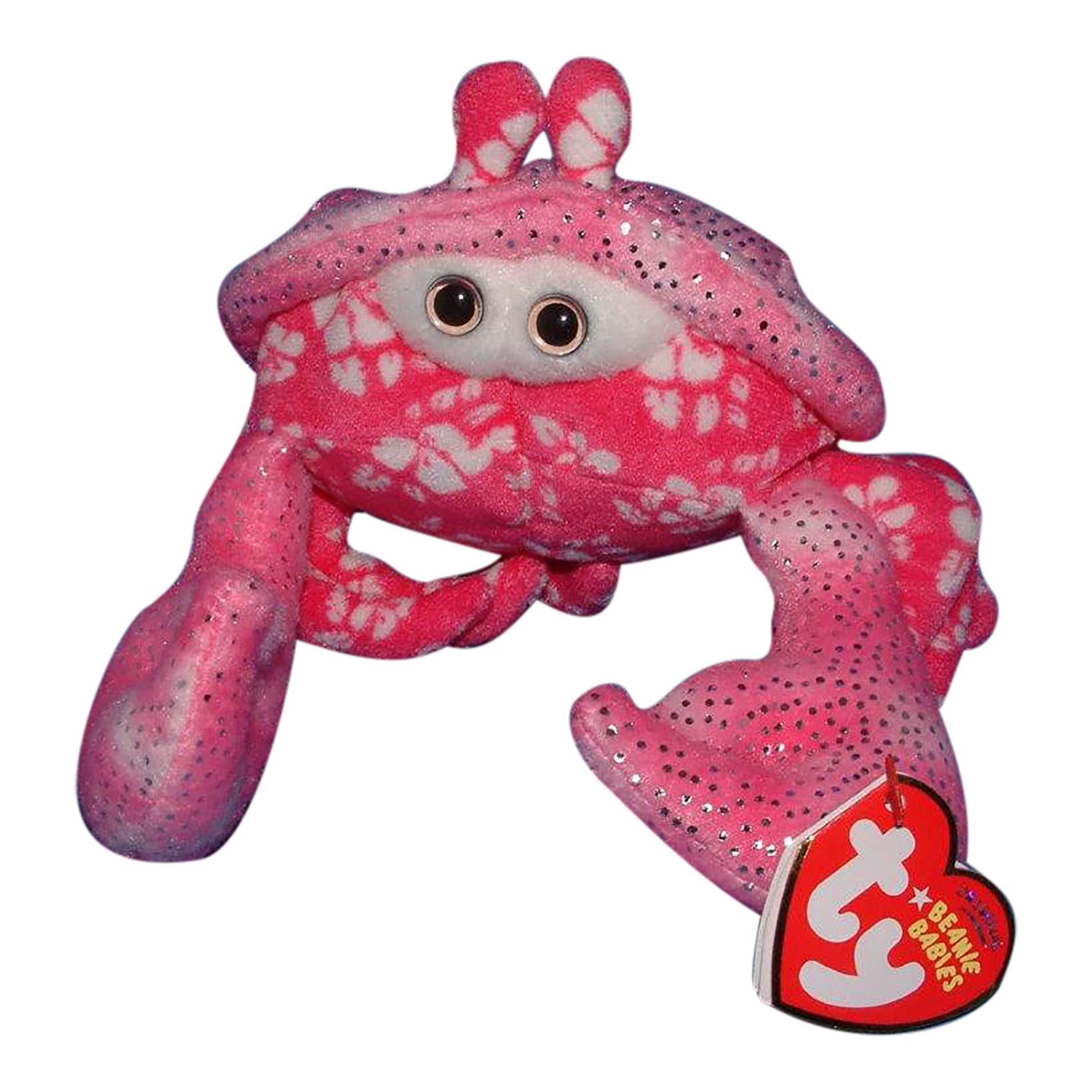 Ty Beanie Baby Sunburst MWMT (Crab Aquatic Collection 2006