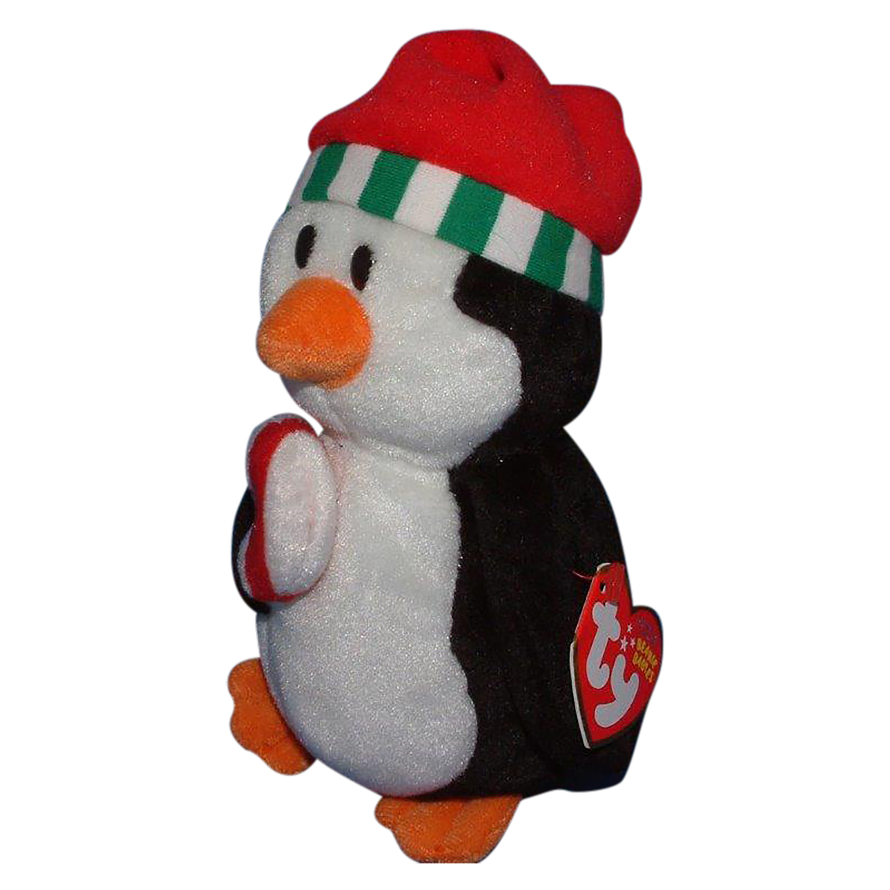 ty beanie christmas penguin