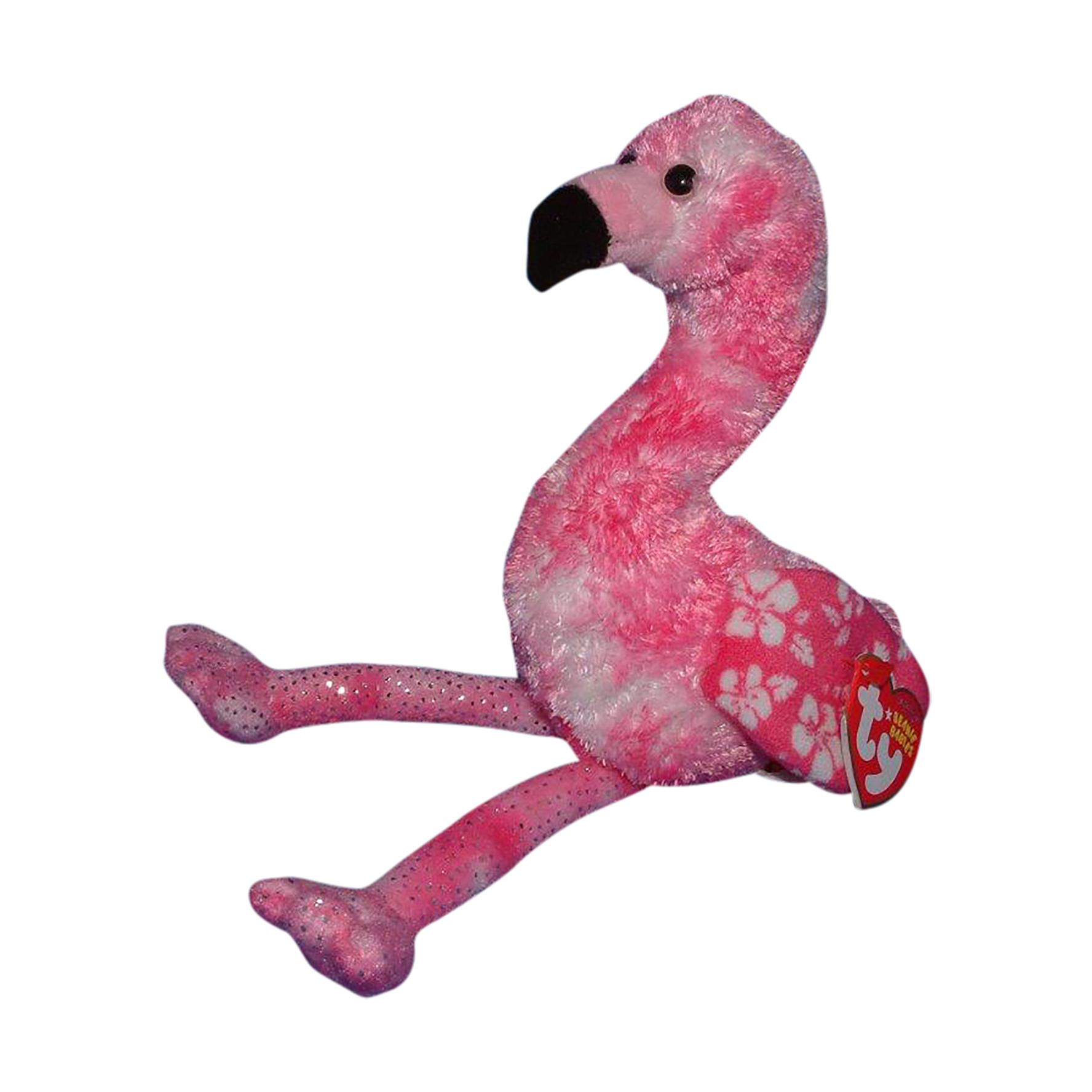 beanie boo flamingo large