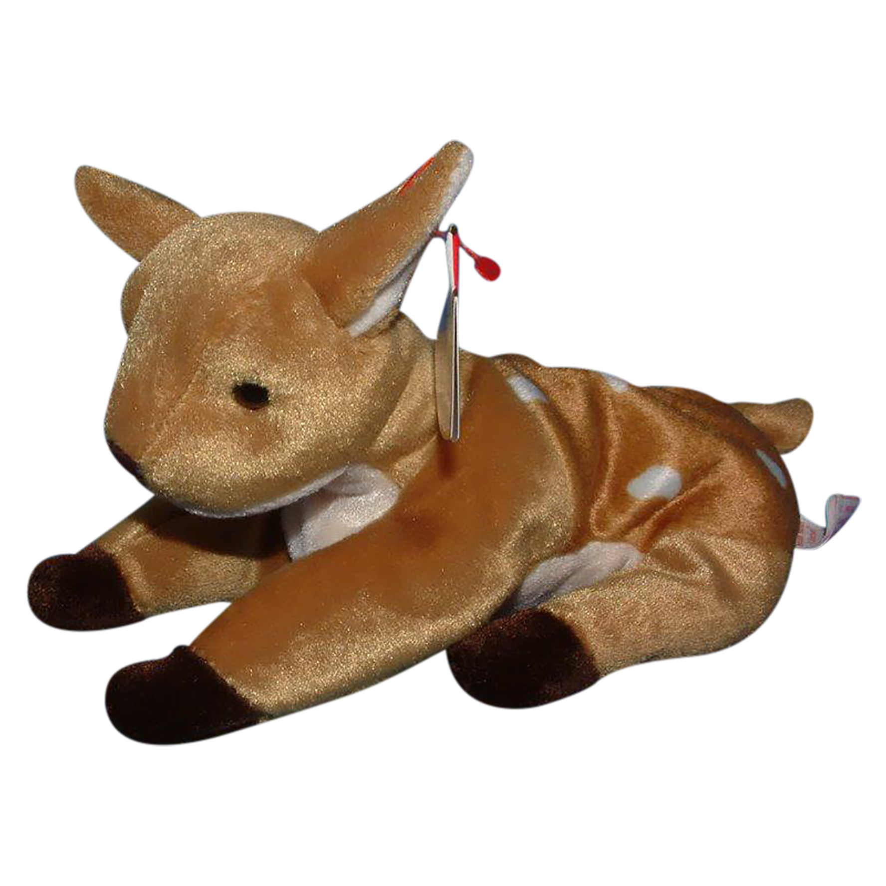 Ty Beanie Baby Whisper MWMT (Deer Fawn 1997) eBay