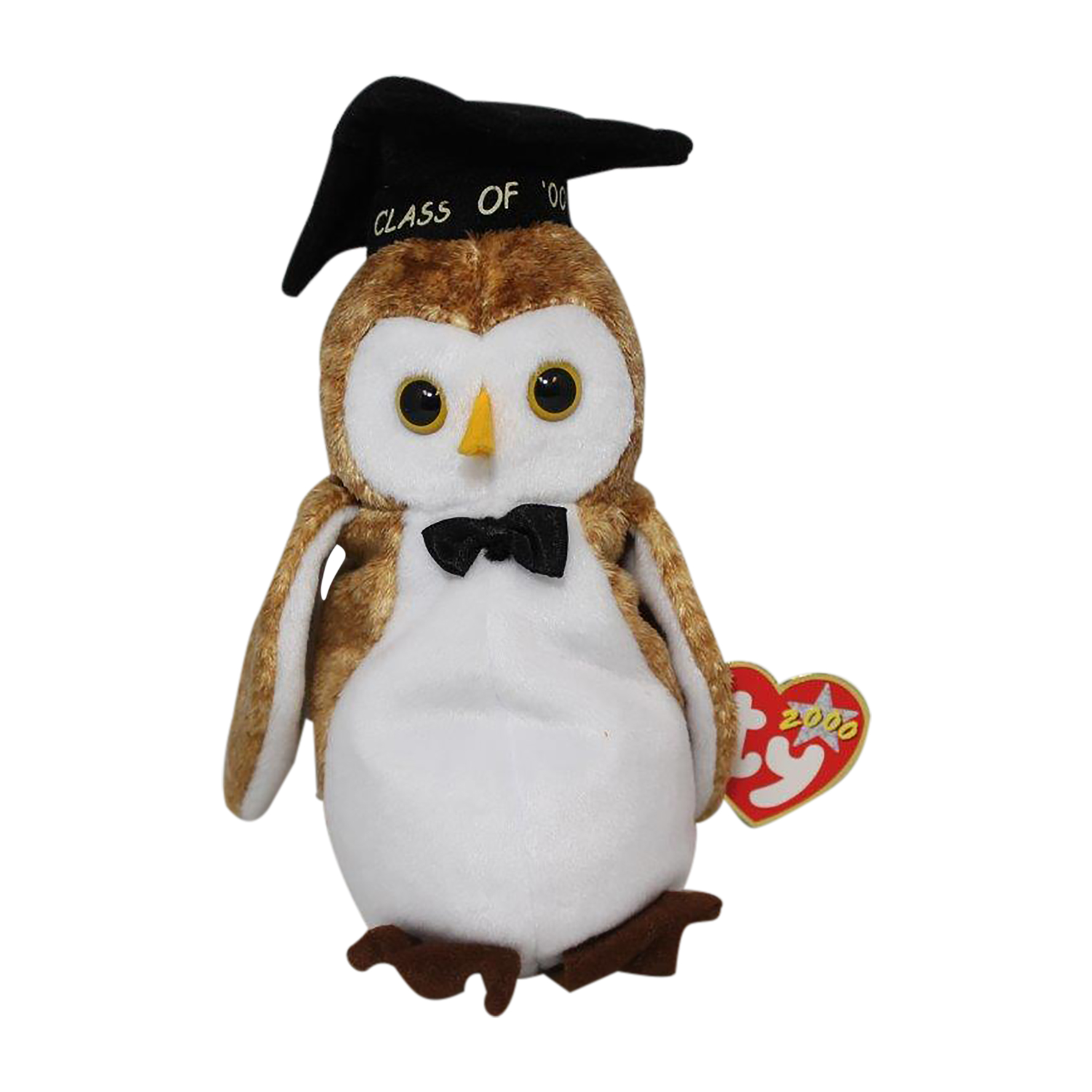 owl beanie baby