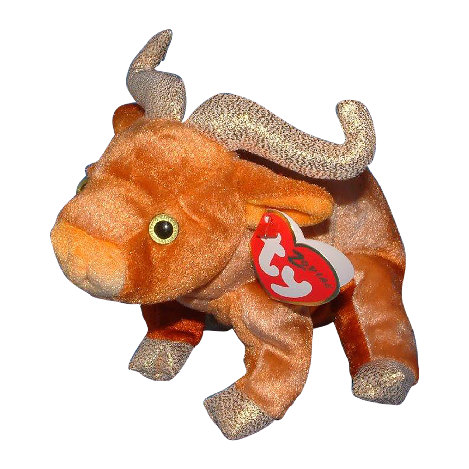 Ty Beanie Baby Ox Zodiac MWMT (Ox Zodiac) eBay